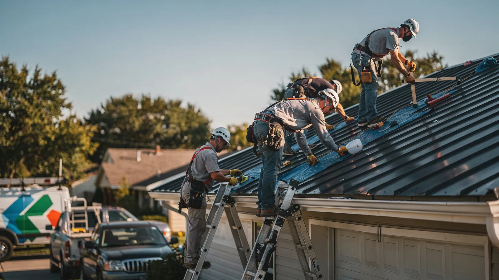 Metal Roof Installation in Belmond, IA near me